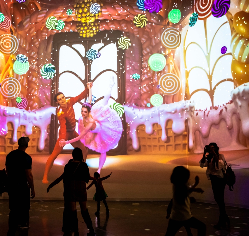 Feature The Immersive Nutcracker, A Winter Miracle, Opens At